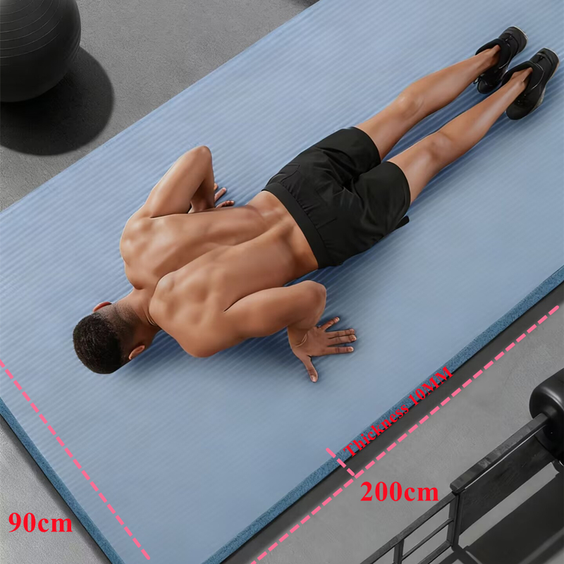 Pilates Yoga For Beginners - Коврик для йоги, пилатеса и фитнеса