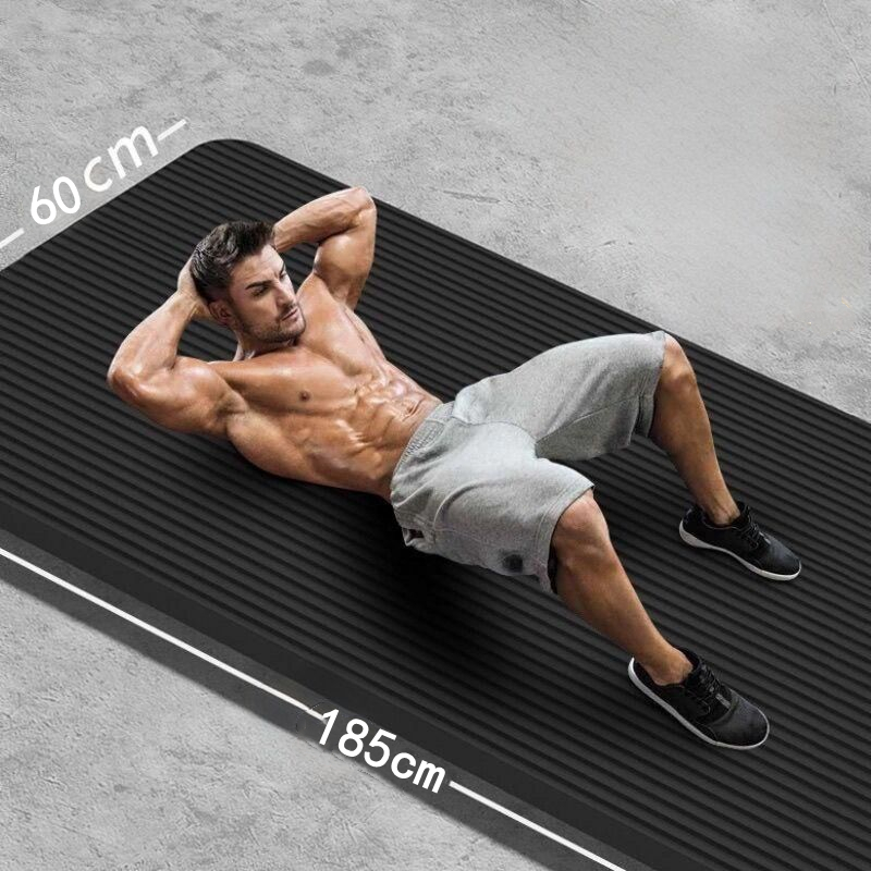 Pilates Yoga Mat Thickness - 1 шт. коврики для йоги, противоскользящий