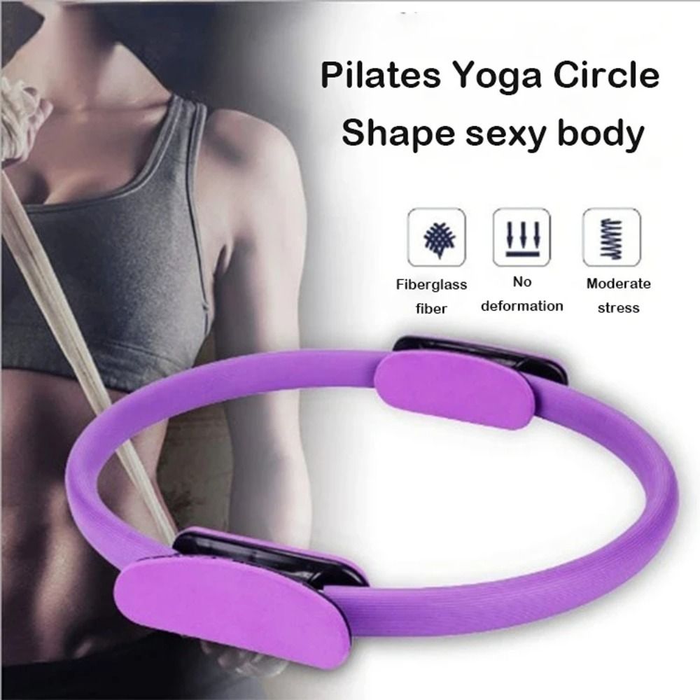 Pilates Yoga Ring Exercises - Многофункциональное кольцо для йоги и пилатеса,