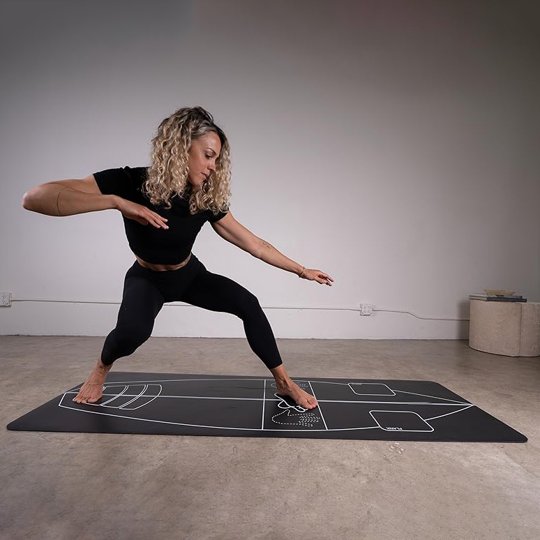 Pilates Yoga Mat Workout - Универсальный коврик для йоги и серфинга,