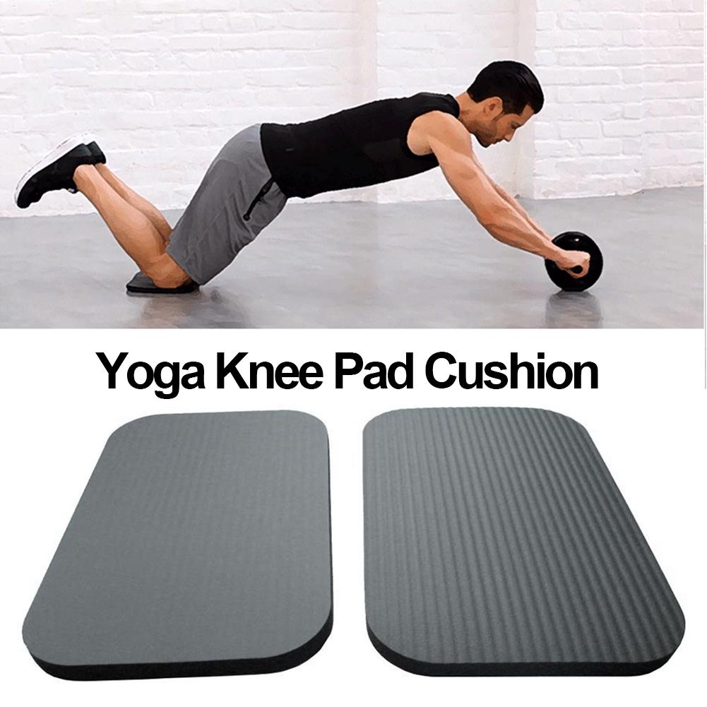 Pilates Yoga Knee Pads - Черная накладка для коленей для йоги,