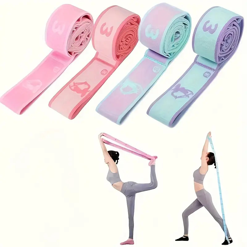 Pilates Yoga For Beginners - Эластичный эспандер для начинающих, йога, пилатес,