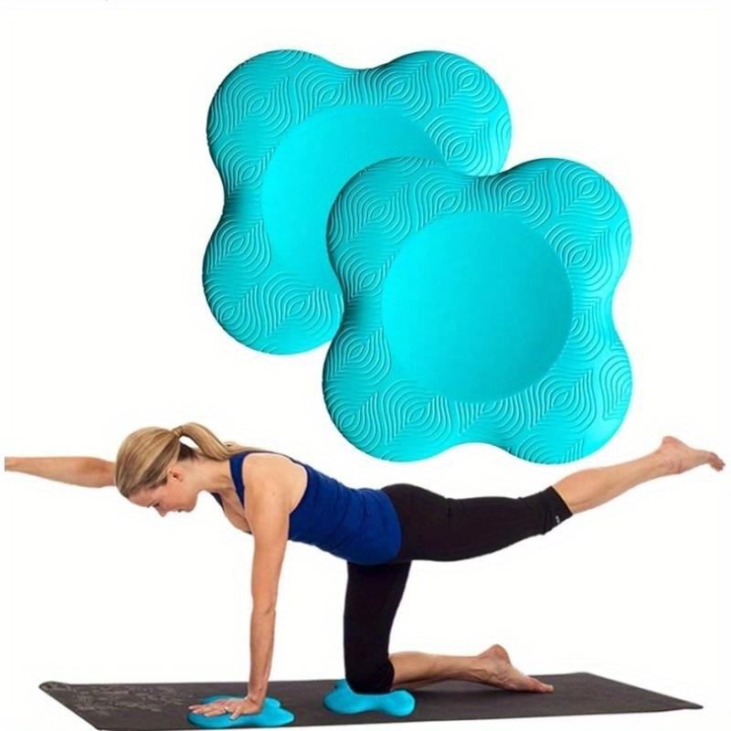 Pilates Yoga Knee Pads - 2 шт. толстых ковриков для йоги,