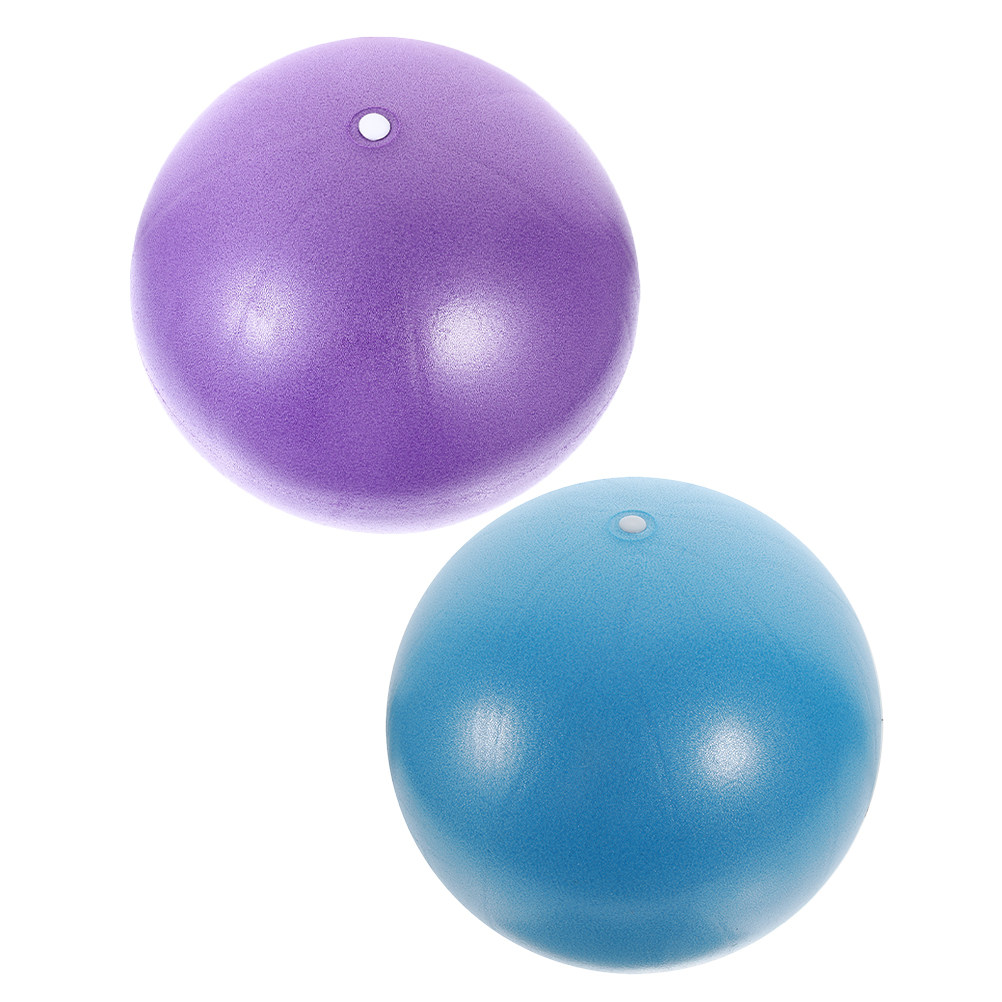 Pilates Yoga Ball Workout - 2 шт. мячей для пилатеса и