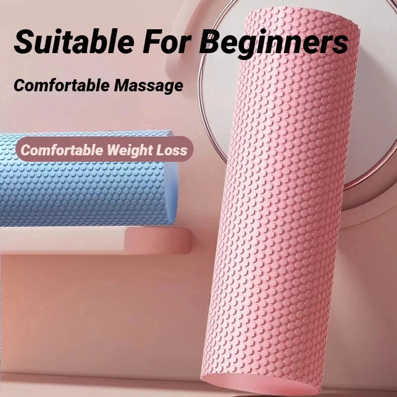 Pilates Yoga Bar - Шестигранный массажный ролик из пены EVA,