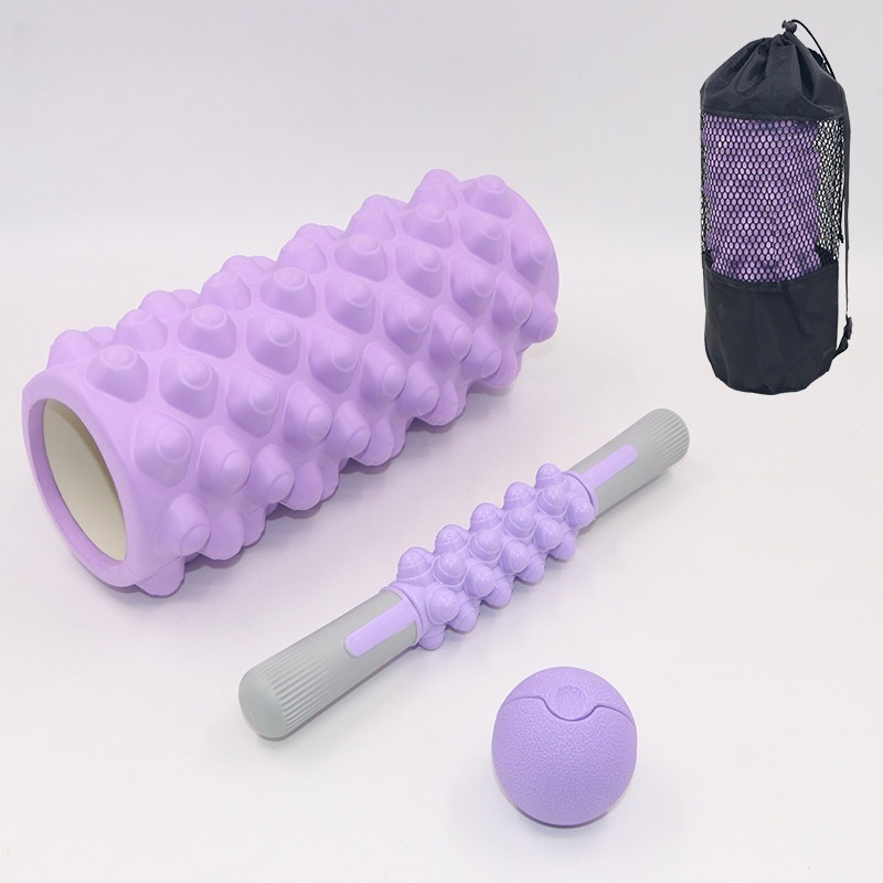 Pilates Yoga Set - Йога-колонна, оборудование для йоги, массажная палка