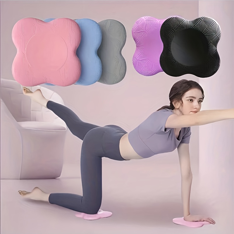 Pilates Yoga Knee Pads - 2 шт. утолщенных противоскользящих защитных накладок