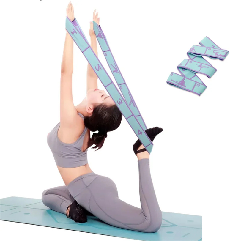 Pilates Yoga For Beginners - Эластичный эспандер для йоги, пилатеса, танцев,