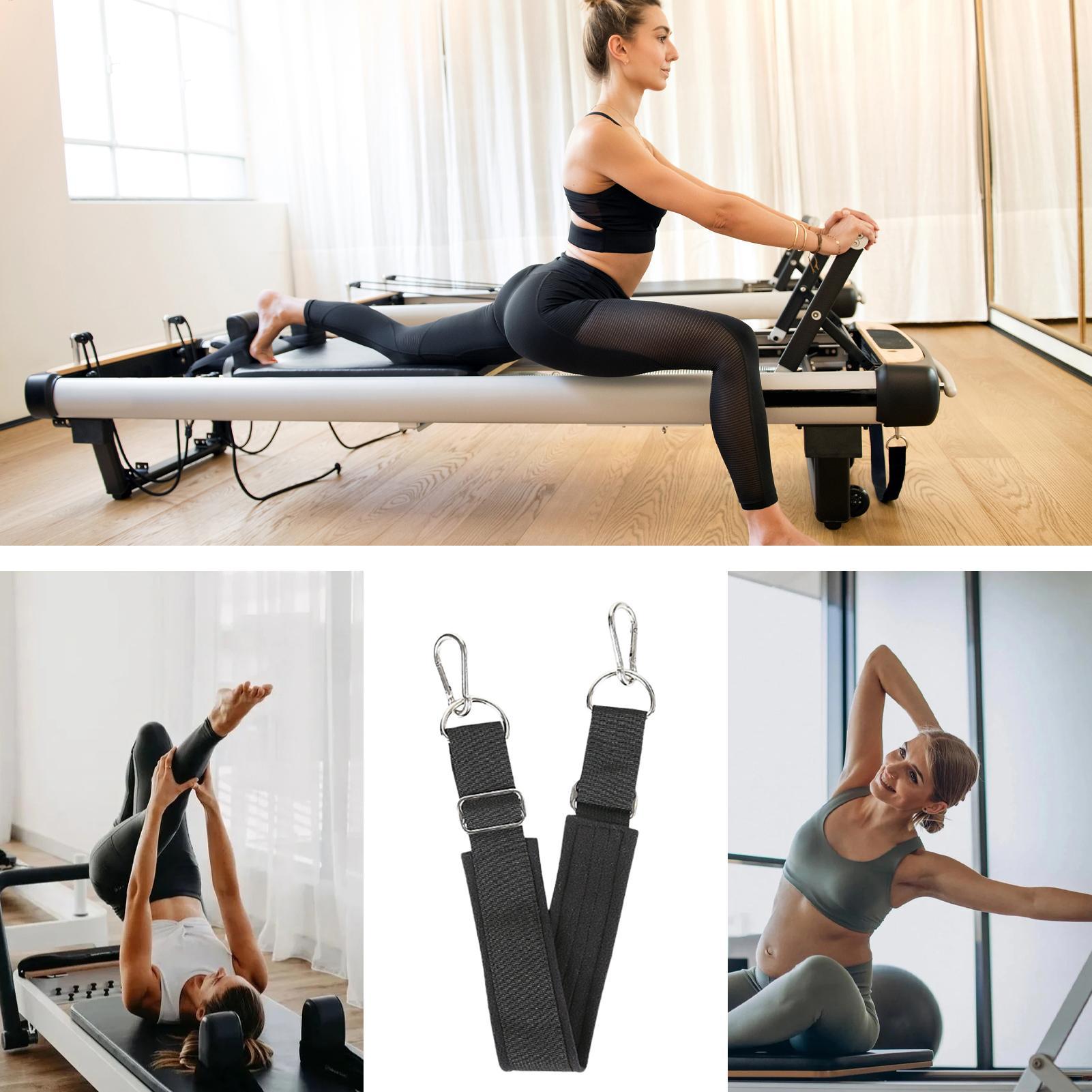 Pilates With Yoga - Ремень для пилатеса с утолщенной регулируемой