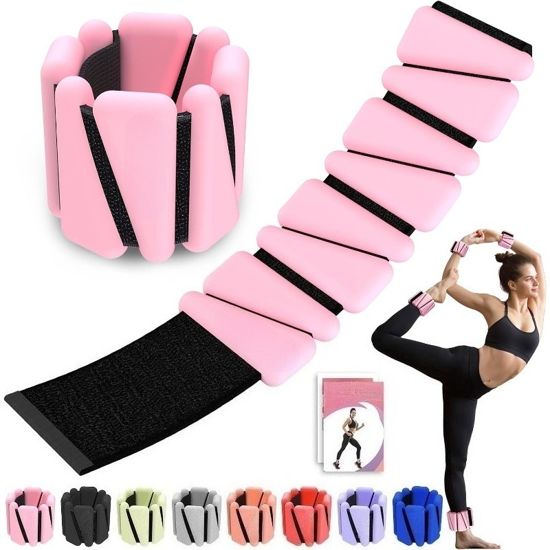 Pilates Yoga Ring Exercises - Утяжелители для запястий и лодыжек для