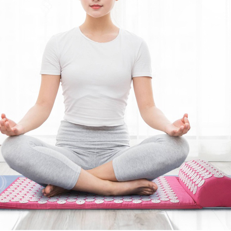 Mat Pilates Yoga - Массажный коврик для акупрессуры Shakti Mat