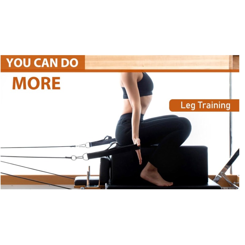 Pilates Yoga Ring Exercises - Эластичный ремень для йоги и пилатеса