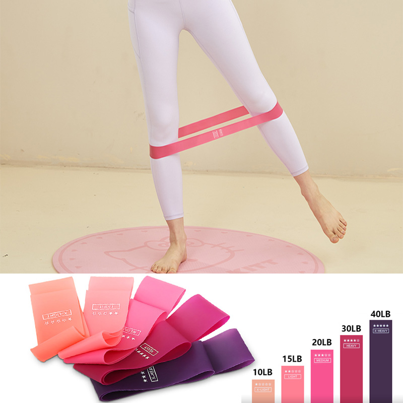 Pilates Yoga Ring Exercises - Спортивная петля для йоги, бодибилдинга, тренировок,