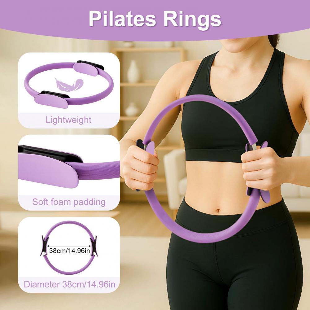 Pilates Yoga Ring Exercises - Женское кольцо для йоги и фитнеса,