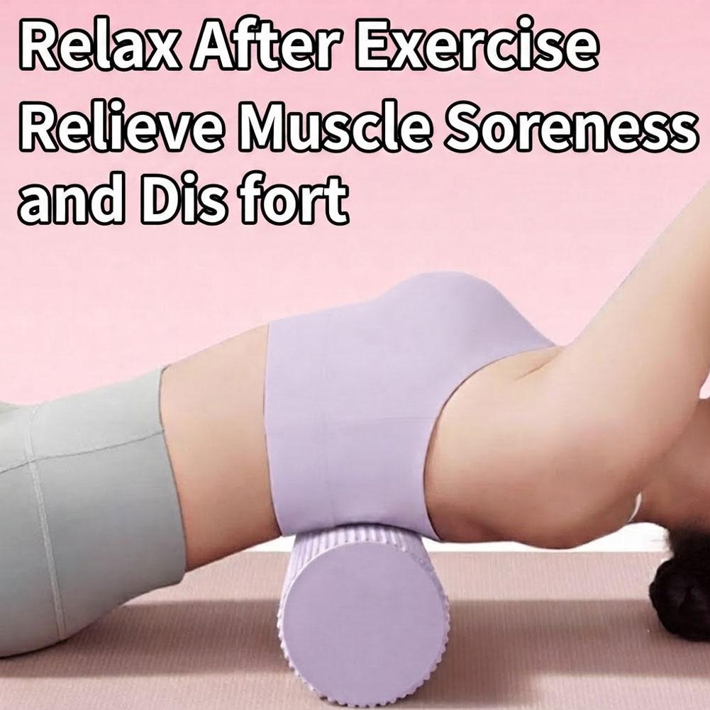 Pilates Yoga Bar - Фитнес-ролик для йоги из ЭВА высокой