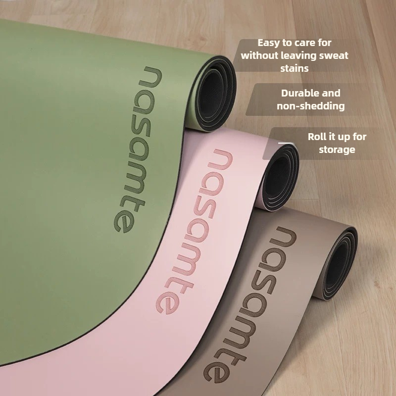 Pilates Yoga Mat Thickness - Нескользящие коврики для йоги, чистая цветная