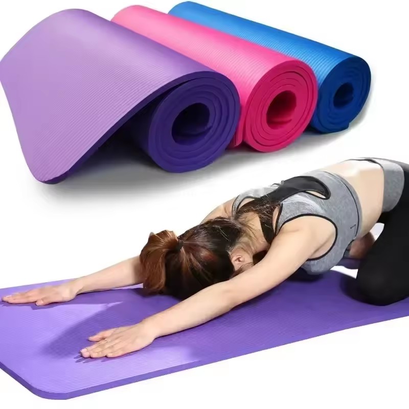 Pilates Yoga Mat Thickness - Коврик для йоги толщиной 1 см,