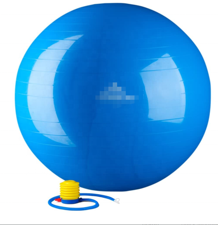 Pilates Yoga Ball Workout - Модный надувной фитнес-мяч из ПВХ с