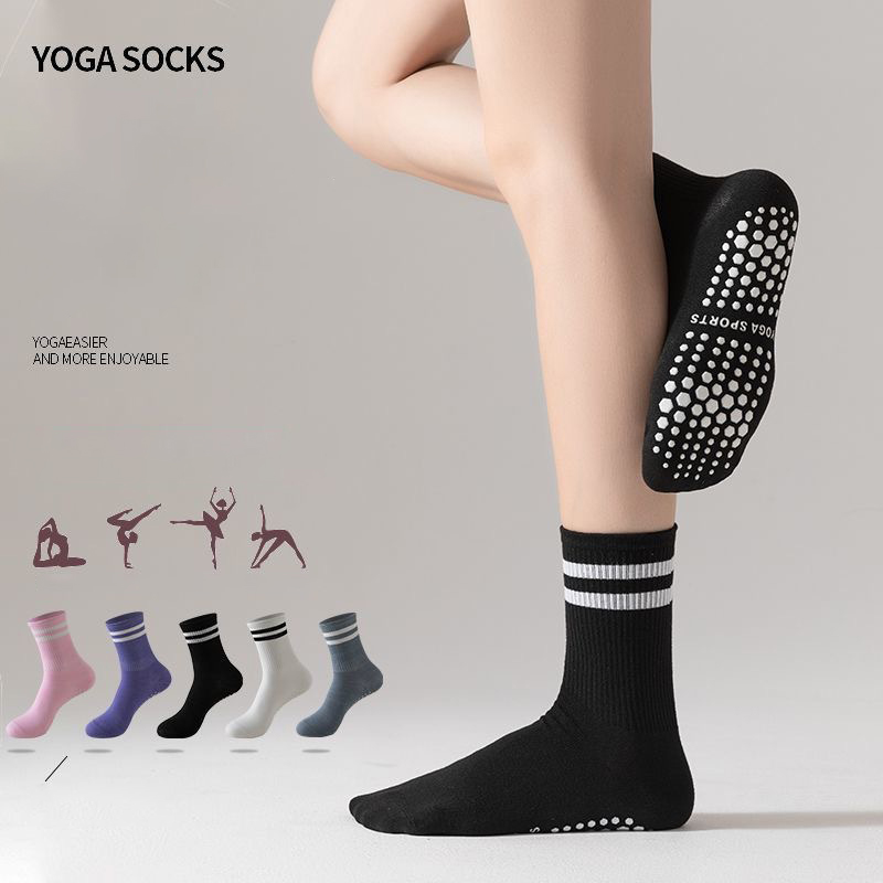 Pilates With Yoga - Dreamlikelin, 1 пара женских носков для