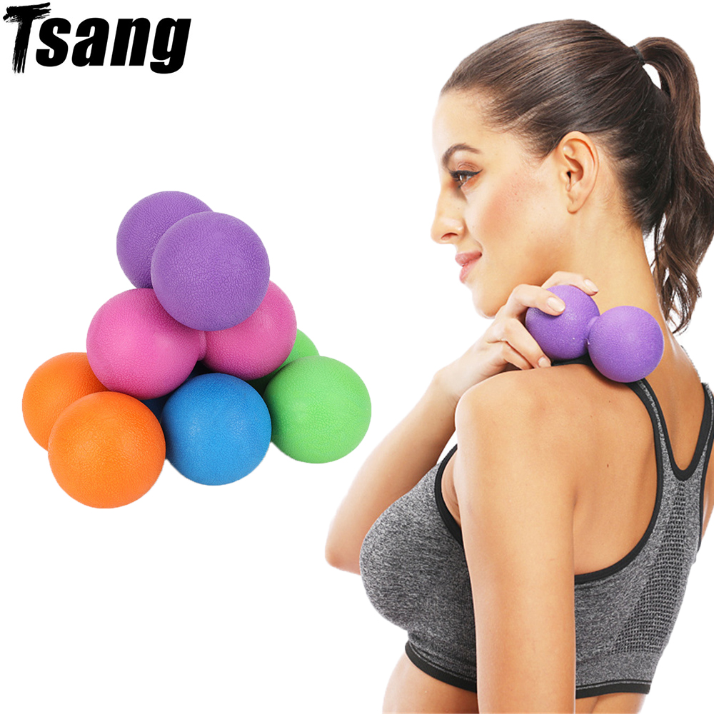 Pilates Yoga Ball Workout - TPR массажный мяч для йоги, пилатес,