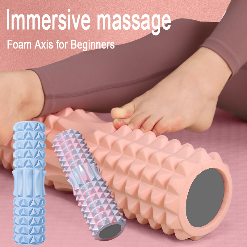 Pilates Yoga Bar - Массажный ролик из твердого пенополиуретана (EVA)