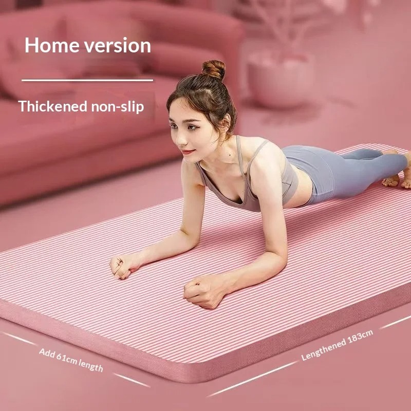 Утолщенный нескользящий коврик – обзор и цена Pilates Yoga Mat Thickness
