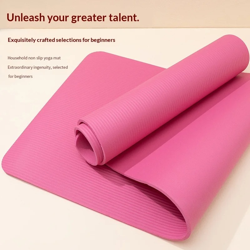 Утолщенный нескользящий коврик – обзор и цена Pilates Yoga Mat Thickness