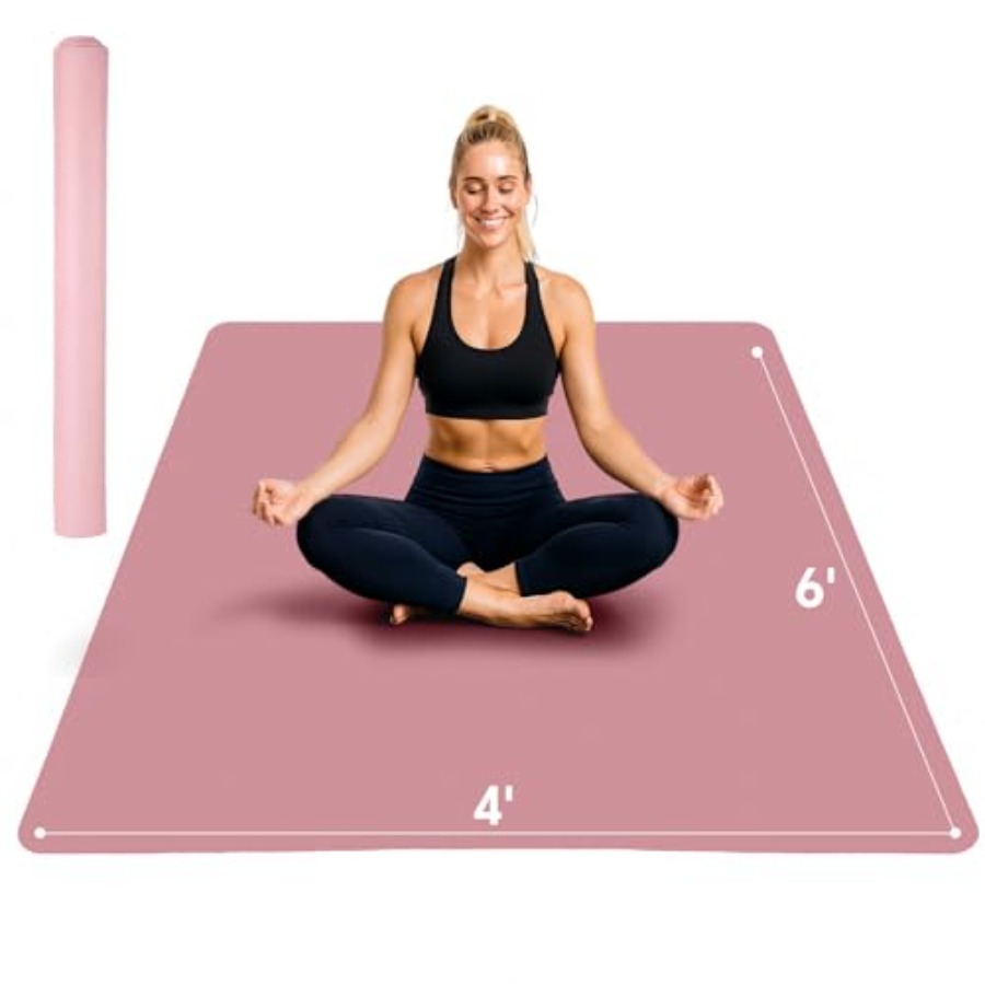 Очень большой коврик для йоги  – обзор и цена Pilates Yoga Mat Thickness