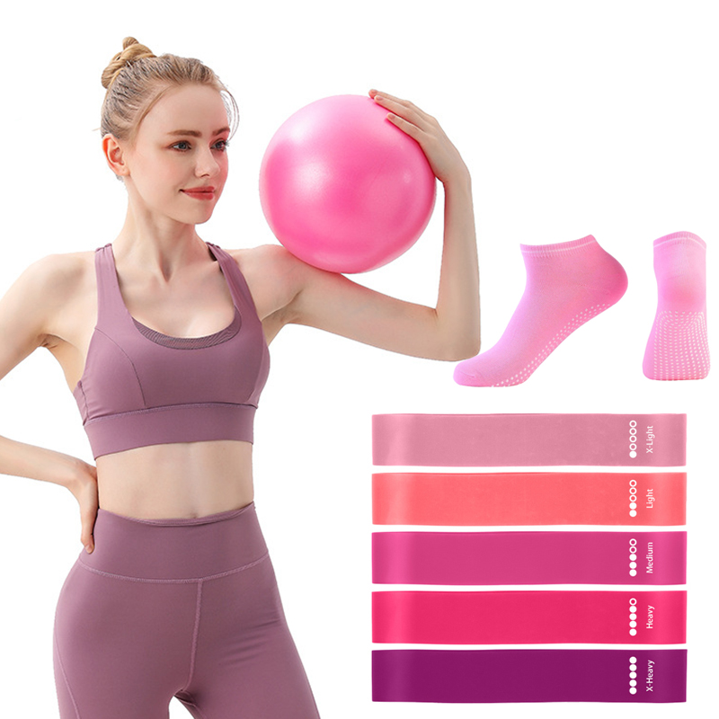 Наборы носков с мячом для пила – обзор и цена Pilates Yoga Ball Workout