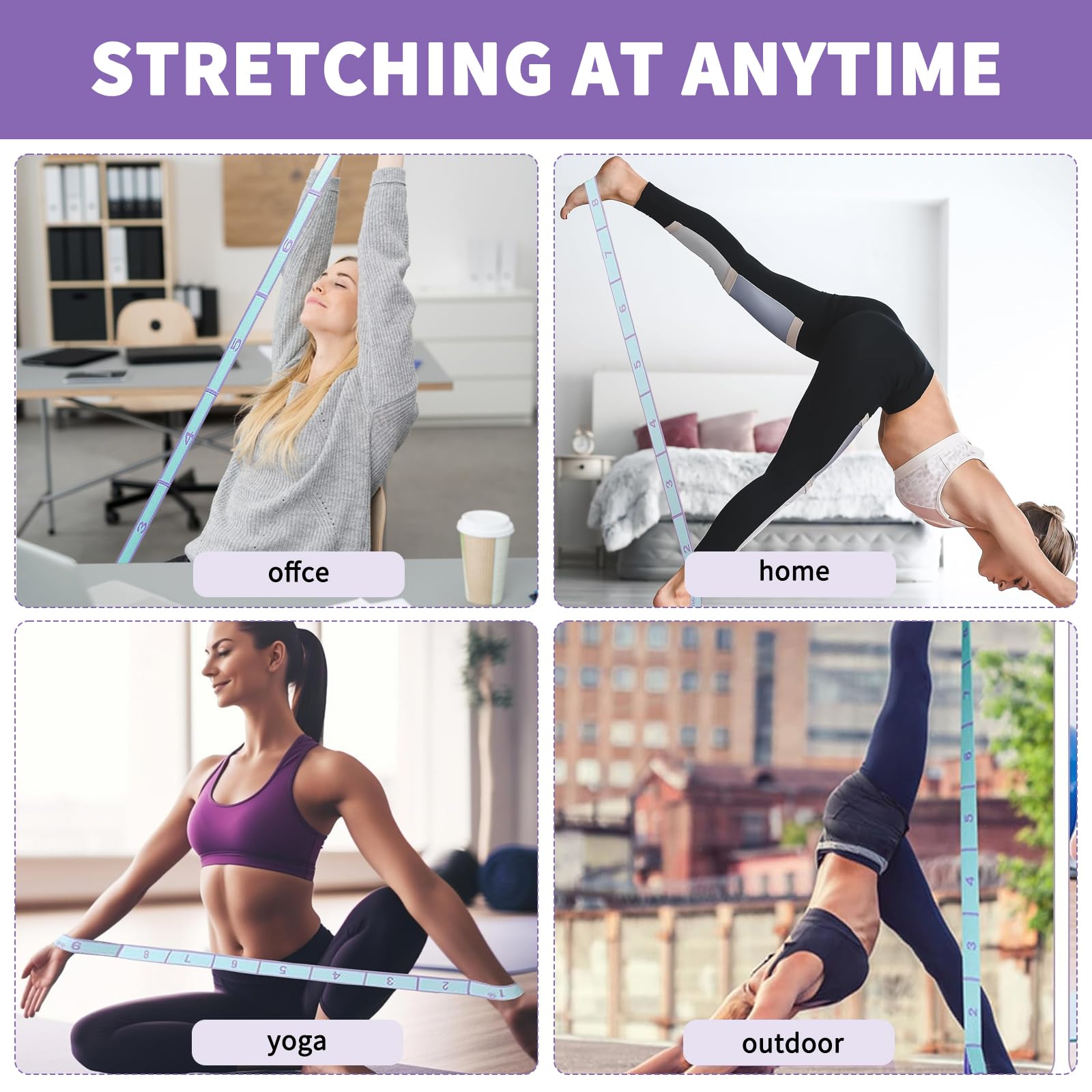Эластичная лента для похудения – обзор и цена Pilates Yoga For Beginners