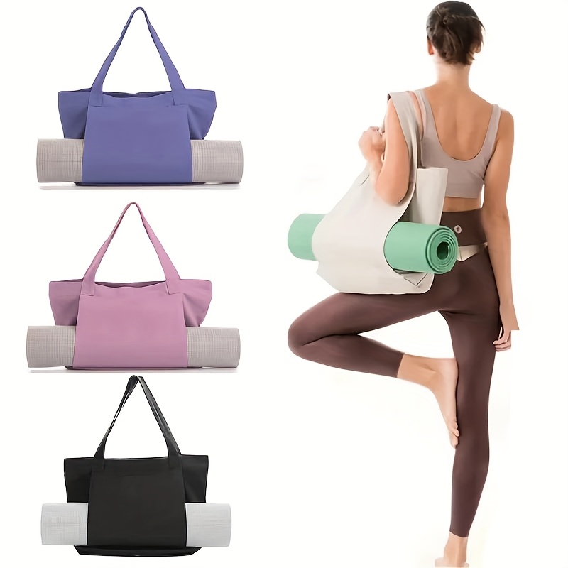 Многофункциональная сумка для  – обзор и цена Mat Pilates Yoga