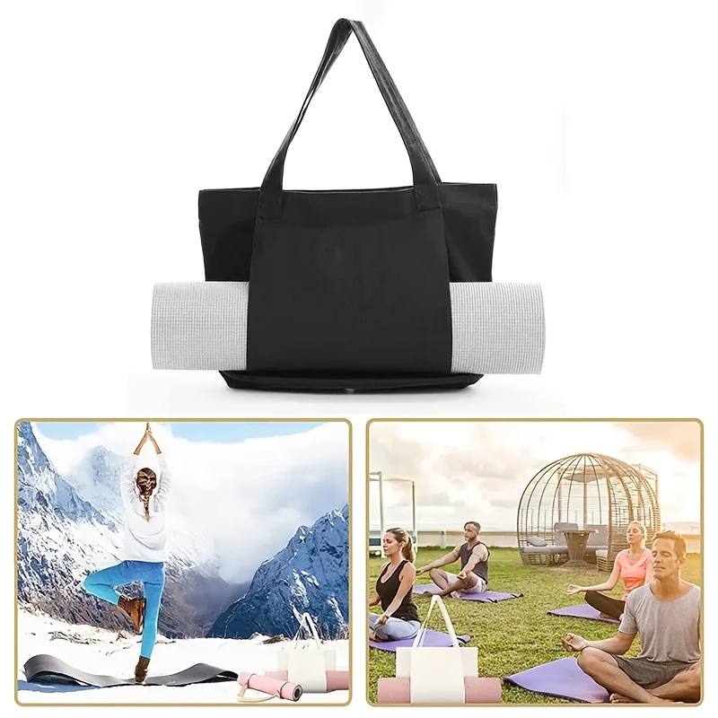 Многофункциональная сумка для  – обзор и цена Mat Pilates Yoga