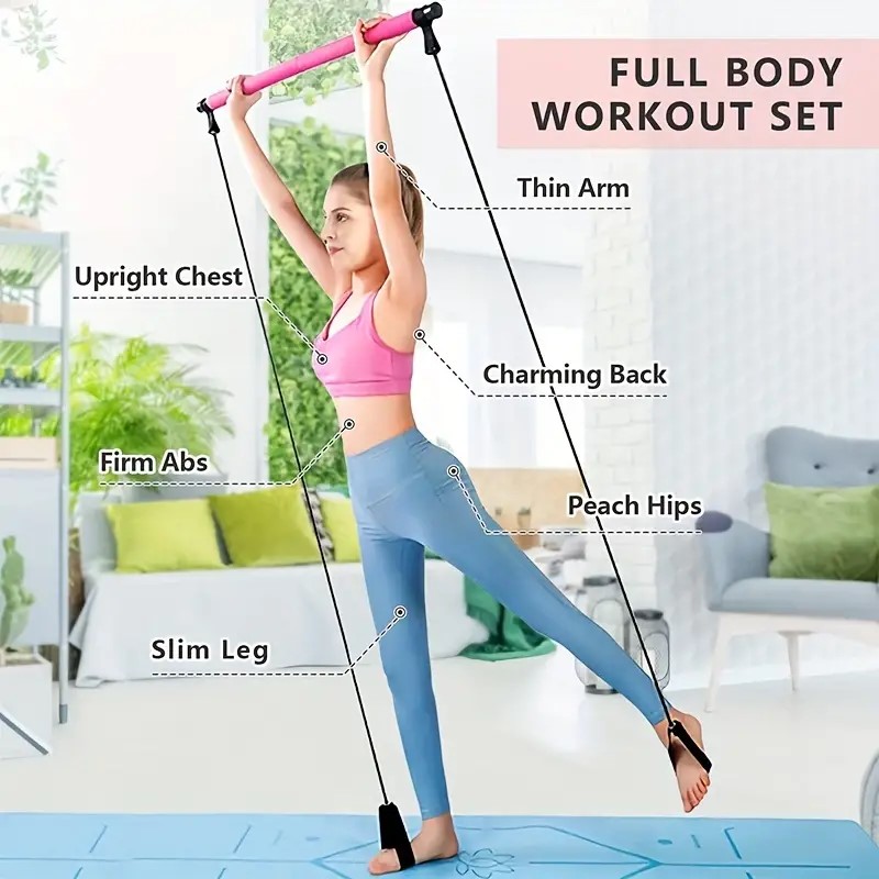 Многофункциональный пилатес-ба – обзор и цена Pilates Yoga Bar