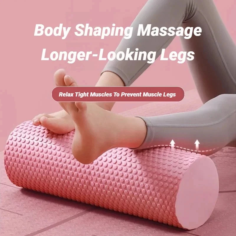 Шестигранный массажный ролик и – обзор и цена Pilates Yoga Bar