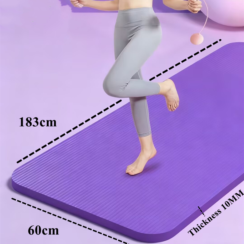 Нескользящий тренировочный ков – обзор и цена Pilates Yoga Mat Thickness