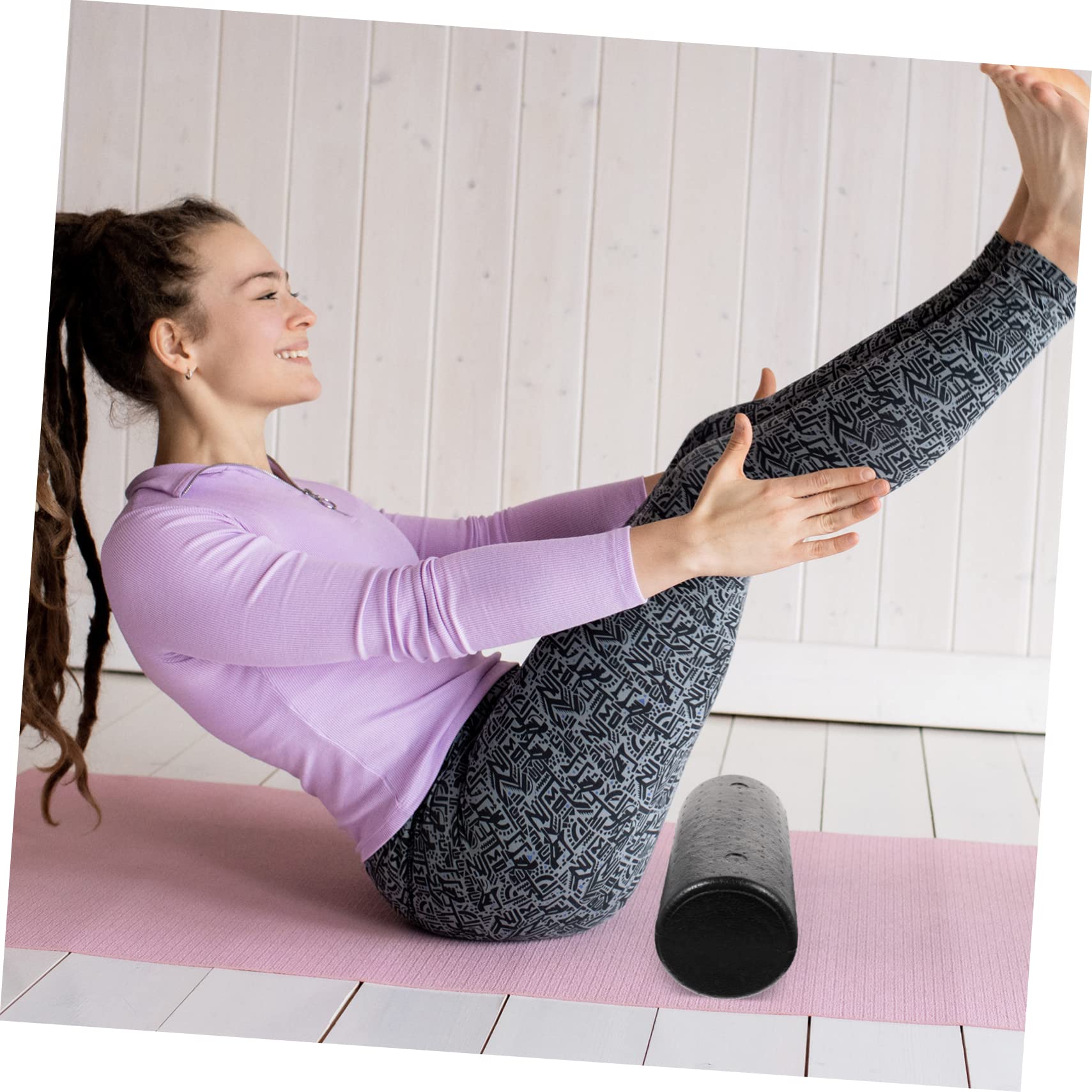 Портативный массажный ролик из – обзор и цена Pilates Yoga Bar