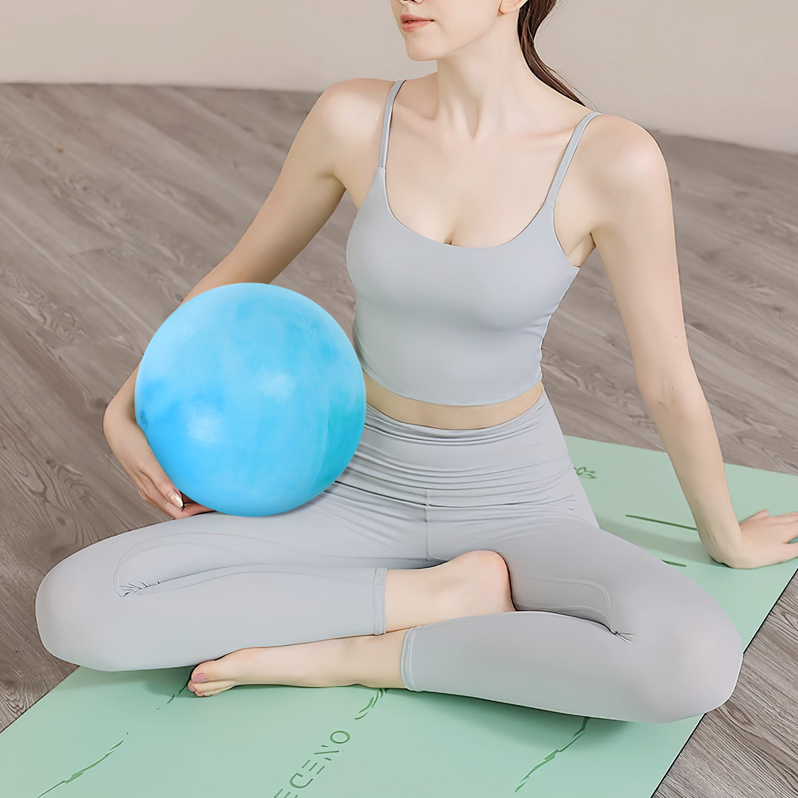 2 шт. небольших надувных мячей – обзор и цена Pilates Yoga Ball Workout