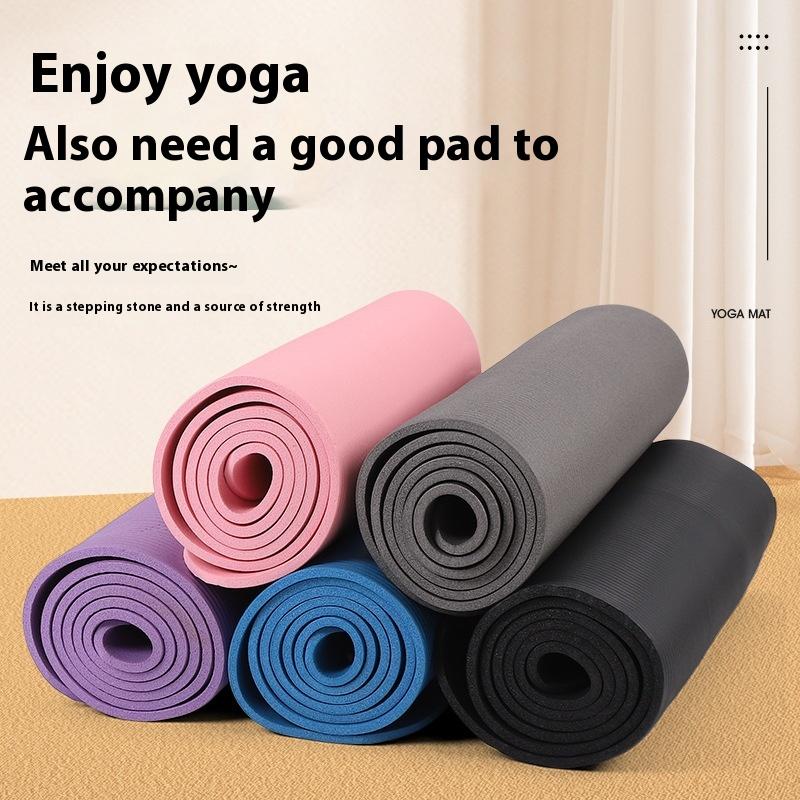 1 шт. толстый коврик для йоги, – обзор и цена Pilates Yoga Mat Thickness