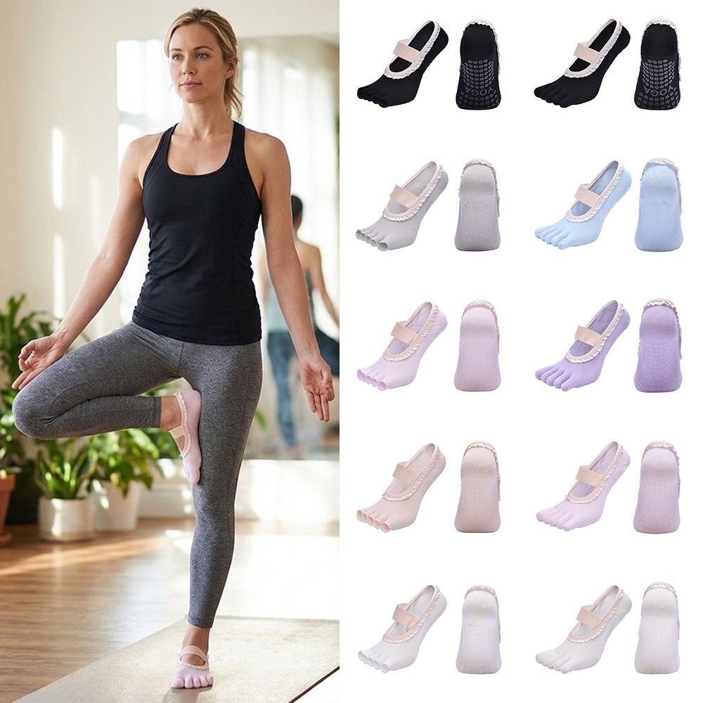 Креативные нескользящие носки  – обзор и цена Pilates Yoga Classes