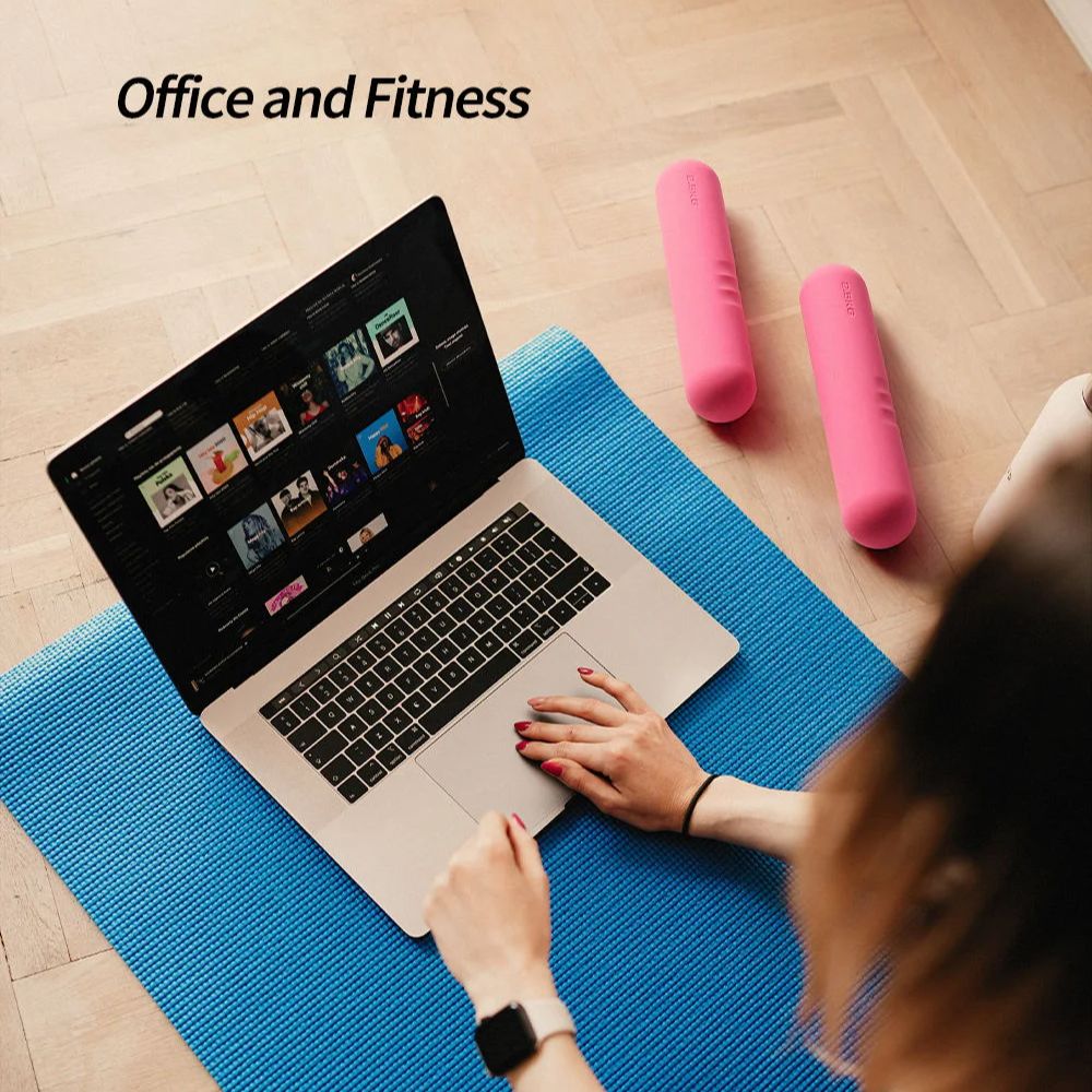 Гантели, нескользящие силиконо – обзор и цена Pilates Yoga Bar