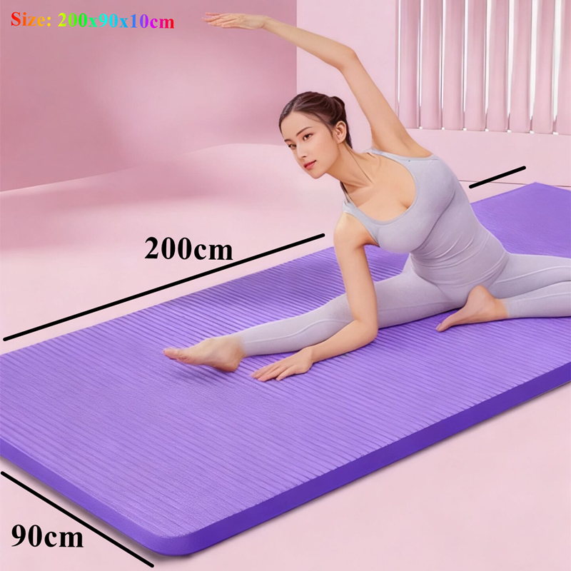 10 мм NBR коврики для пилатеса – обзор и цена Pilates Yoga For Beginners
