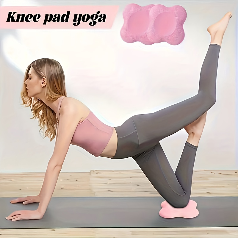 2 шт. утолщенных противоскольз – обзор и цена Pilates Yoga Knee Pads