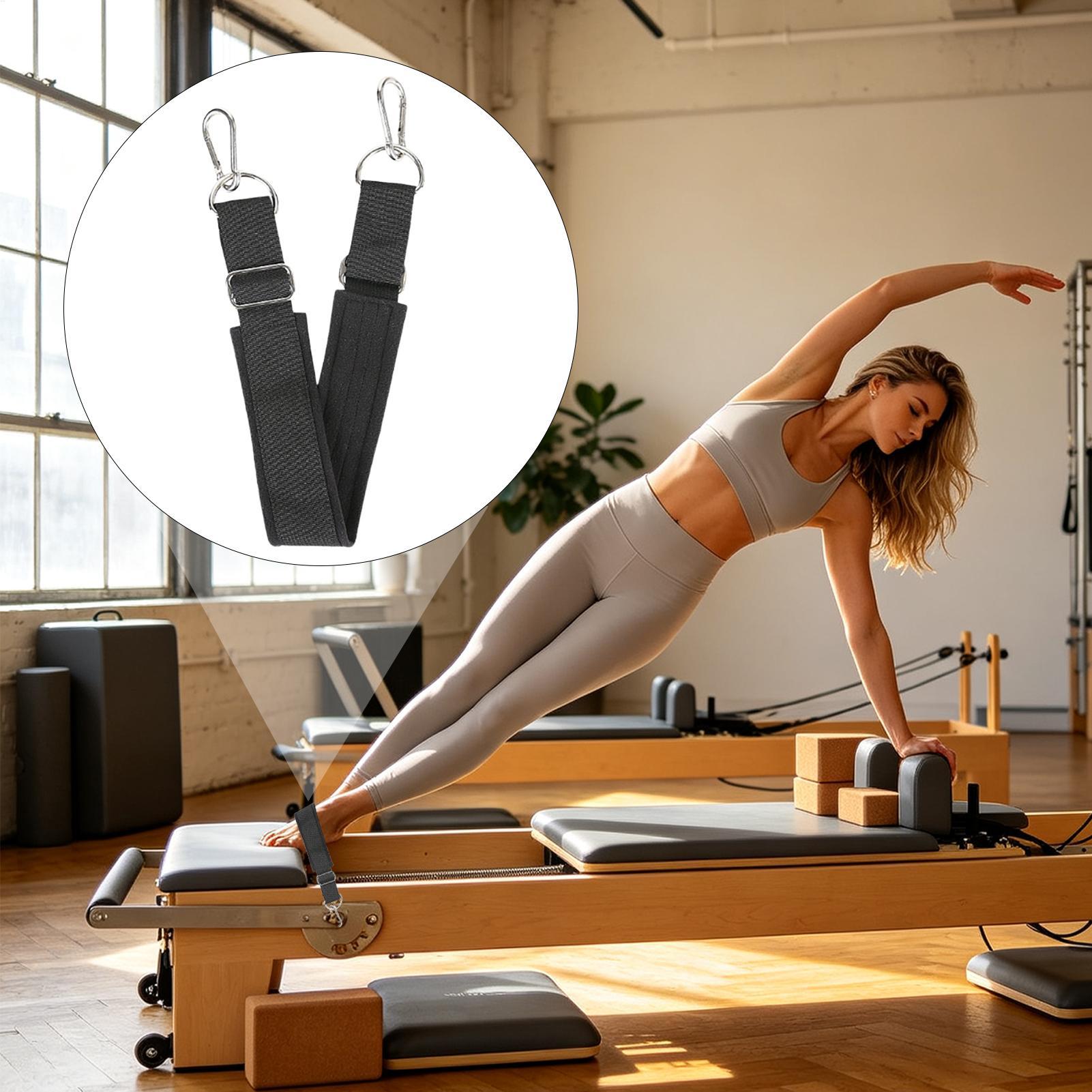 Ремень для пилатеса с утолщенн – обзор и цена Pilates With Yoga