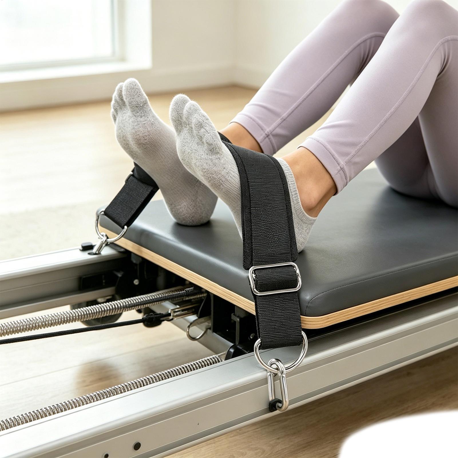 Ремень для пилатеса с утолщенн – обзор и цена Pilates With Yoga