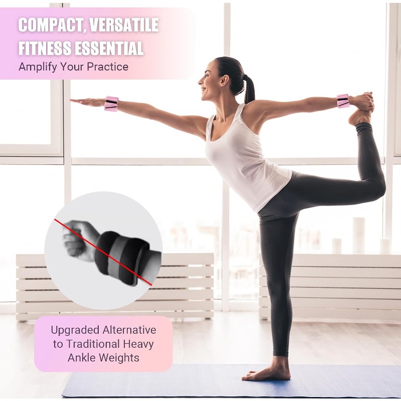 Утяжелители для запястий и лод – обзор и цена Pilates Yoga Ring Exercises