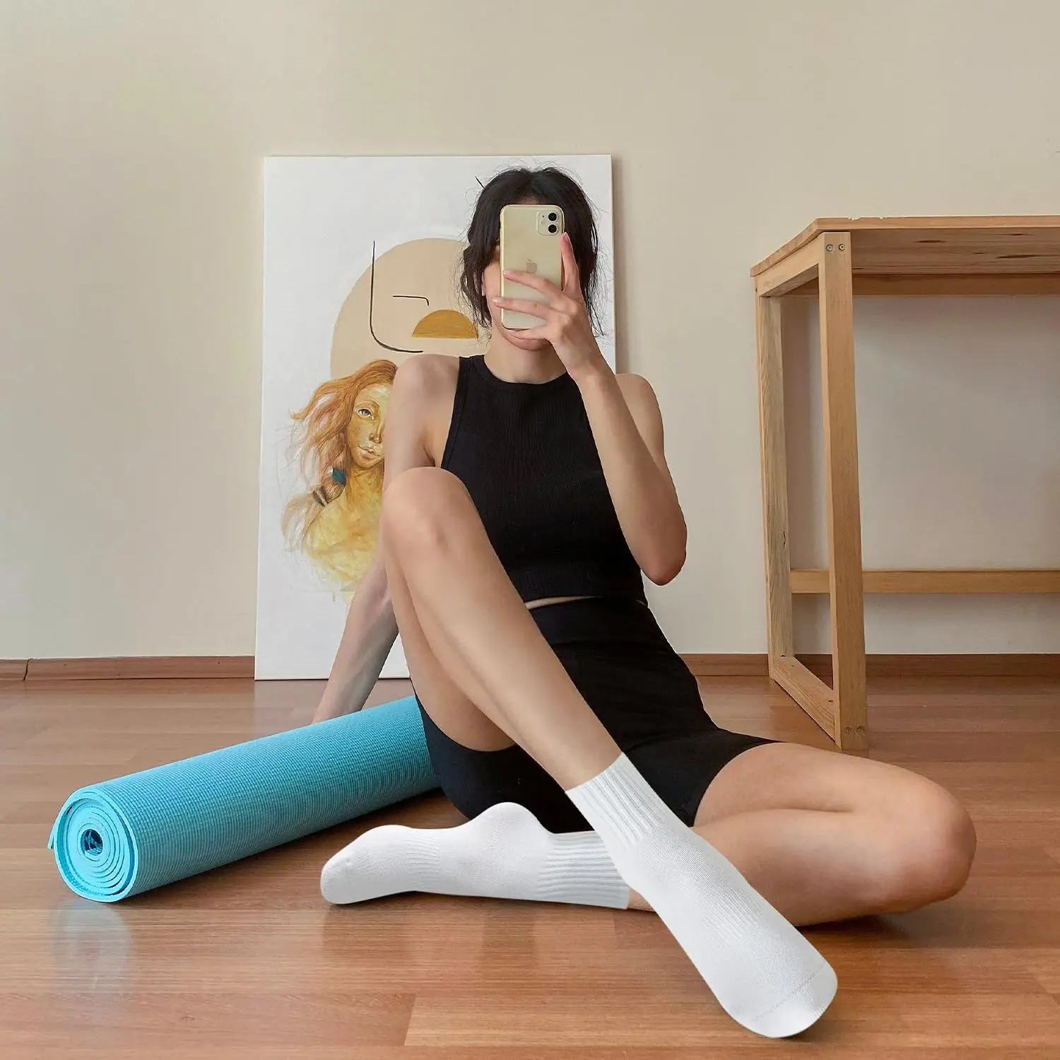 4 пары женских носков для йоги – обзор и цена Pilates With Yoga