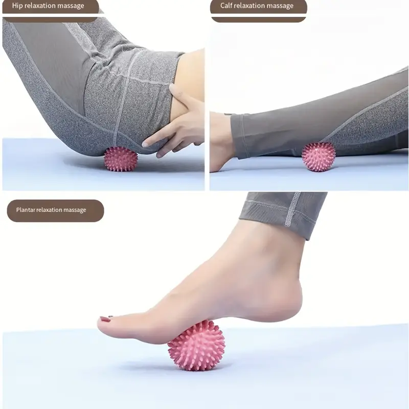 Массажный мяч «Ежик», мяч для  – обзор и цена Pilates Yoga Bar