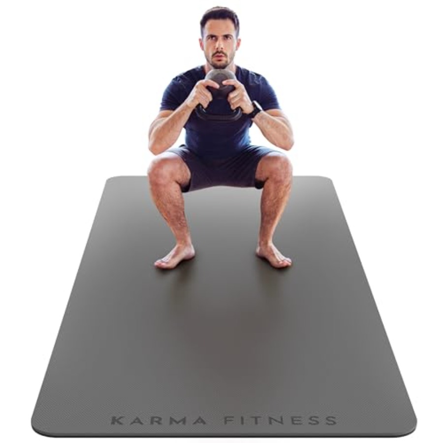 Большой коврик для фитнеса, ос – обзор и цена Pilates Yoga Mat Thickness