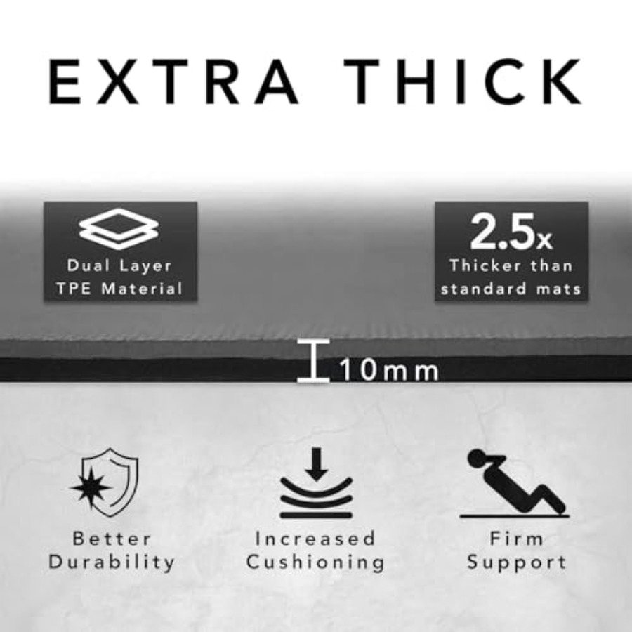 Большой коврик для фитнеса, ос – обзор и цена Pilates Yoga Mat Thickness
