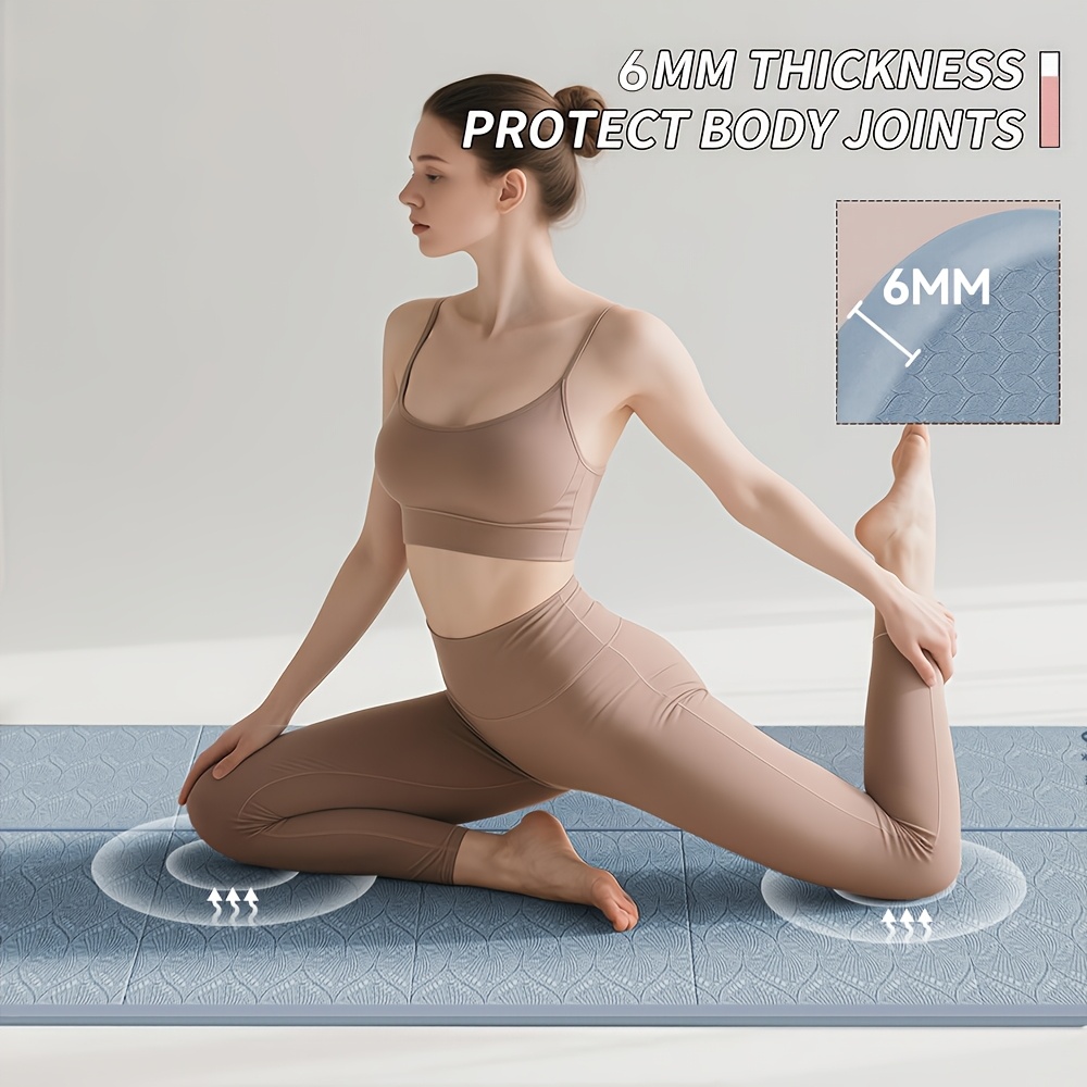 Нескользящий сверхтолстый скла – обзор и цена Pilates Yoga Mat Thickness